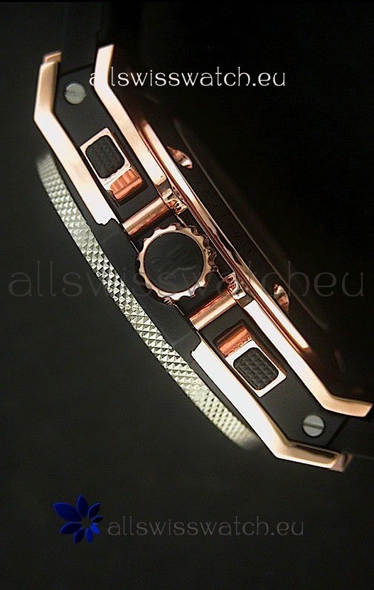 IMG_9081 Hublot Big Bang AeroBang in Pink Gold Case Replica 4