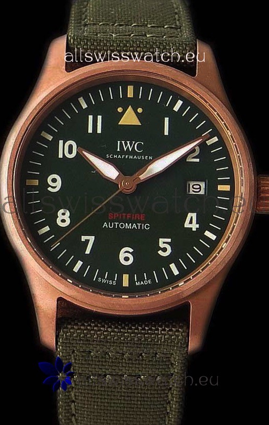 IMG_9081 IWC Pilot's Automatic Spitfire IW326802 1:1 Mirror Replica 4
