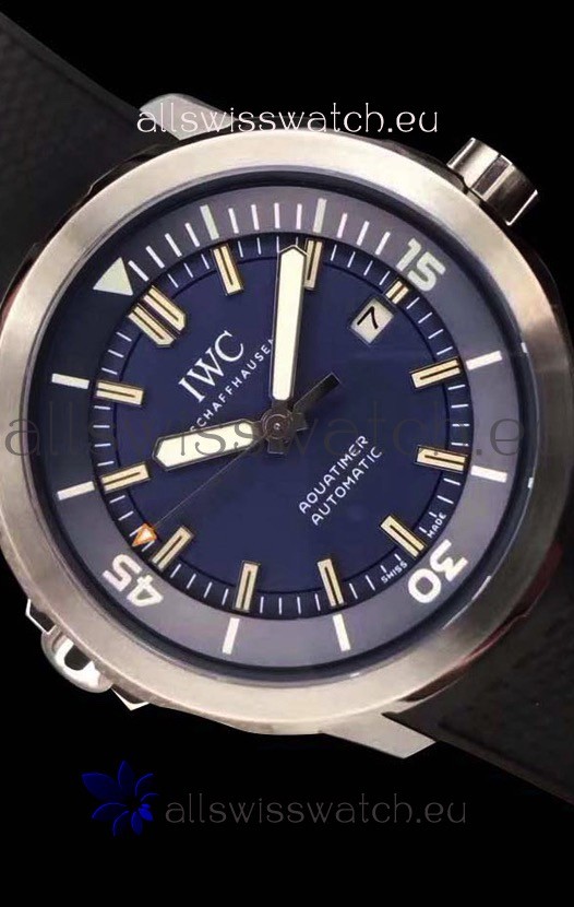 IMG_9081 IWC Aquatimer Automatic Expedition Jacques-Yves Costeau 1:1 Mirror Replica 4