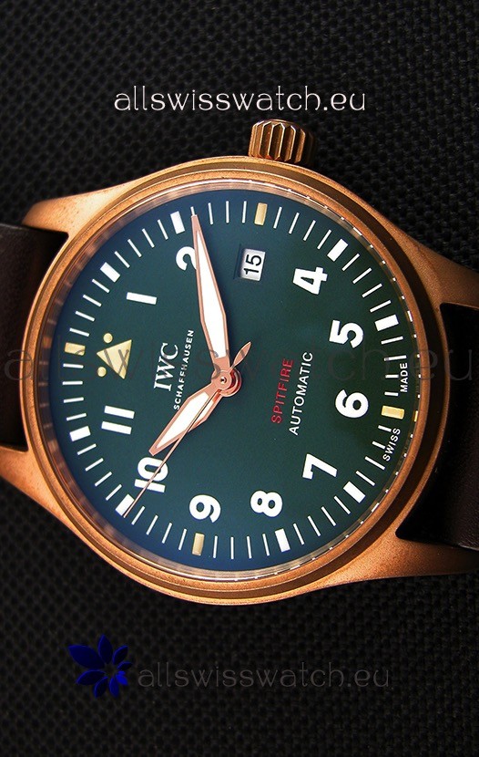 IMG_9081 IWC Pilot's Automatic Spitfire IW326802 1:1 Mirror Replica 4