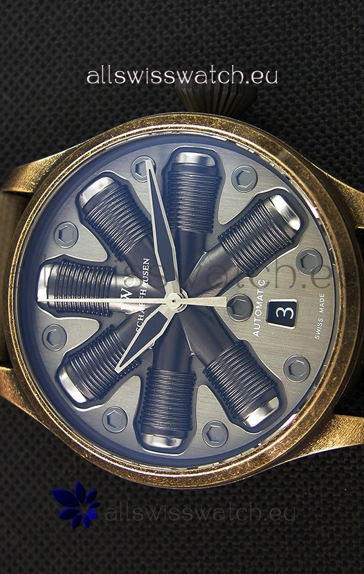 IMG_9081 IWC Pilot Top Gun Concept Edition in Vintage Case 45.5MM Replica 4
