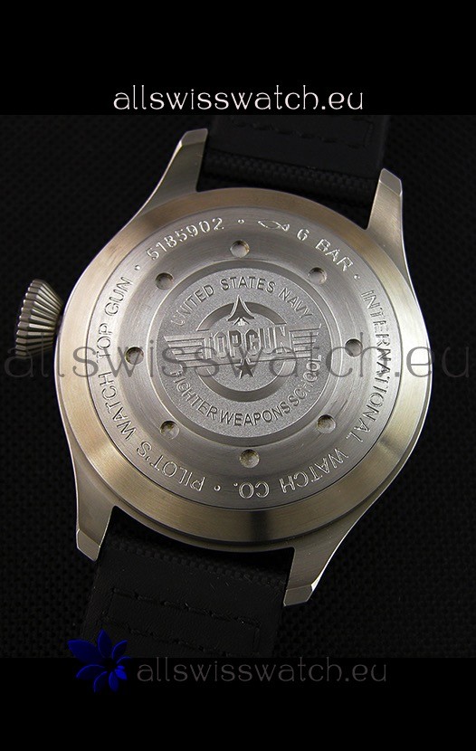 IMG_9081 IWC Pilot Top Gun Concept Edition in Steel Case 45.5MM Replica 4