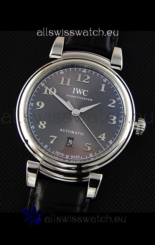 IMG_9081 IWC Schaffhausen DA Vinci IW356602 Automatic White Dial 1:1 Mirror Replica 4