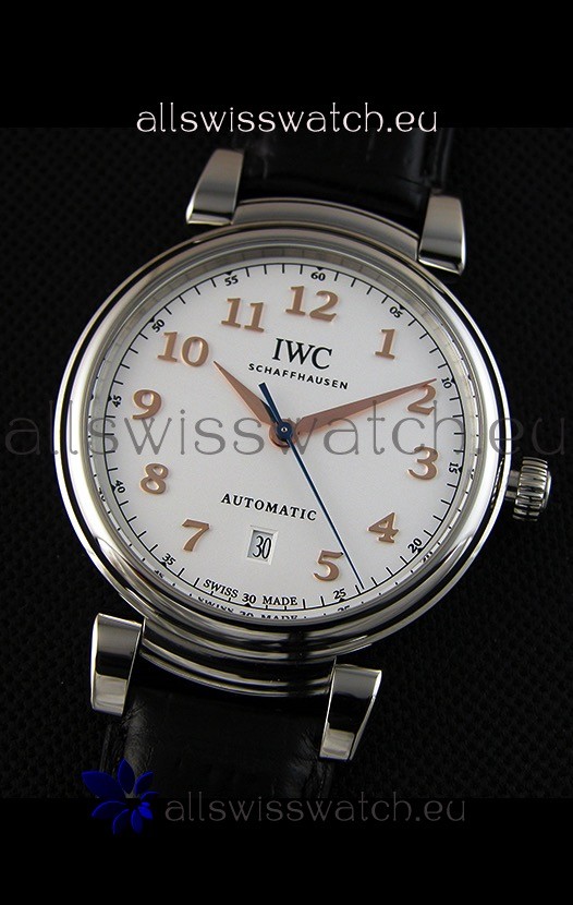 IMG_9081 IWC Schaffhausen DA Vinci IW356601 Automatic White Dial 1:1 Mirror Replica 4