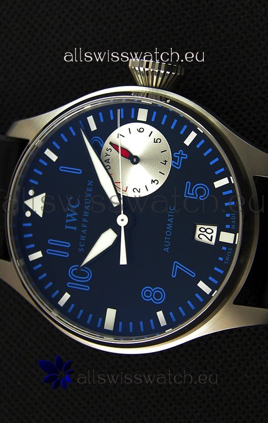 IMG_9081 IWC BIG Pilot's Alexei Nemov IW500431 - Functional Power Reserve 1:1 Mirror Replica 4