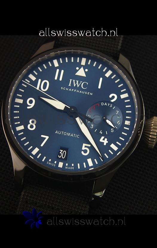 IMG_9081 IWC Big Pilot's Boutique Rodeo Drive Edition 1:1 Mirror 2017 Updated Version
REF# IW502003 Replica 4