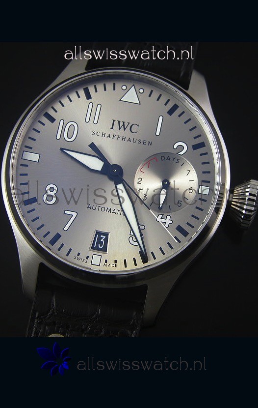 IMG_9081 IWC Father Big Pilot's REF# IW500906 1:1 Mirror - Functional Power Reserve Replica 4