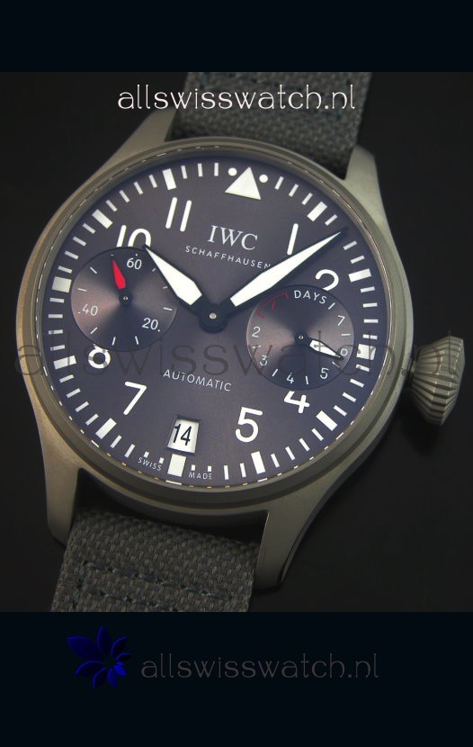 IMG_9081 IWC Big Pilot Patrouille SUISSE Ref# IW500910 1:1 Mirror Replica 4