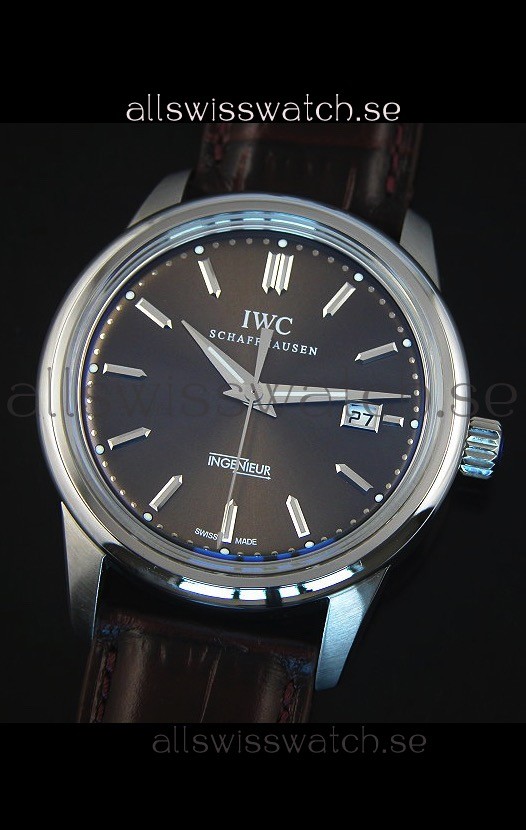 IMG_9081 IWC Ingenieur Automatic Limited Edition Grey Dial 1:1 Mirror Edition Replica 4