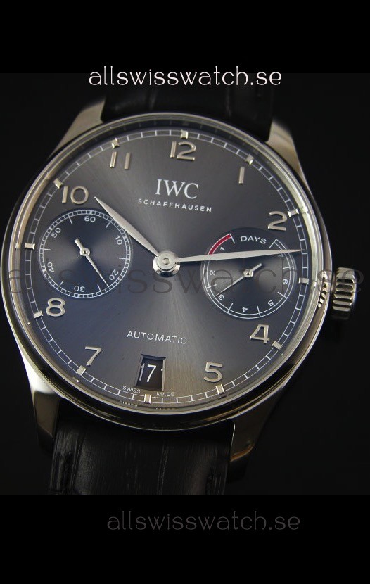 IMG_9081 IWC Portugieser 1:1 Mirror Steel Case - Updated 2016 Version Replica 4