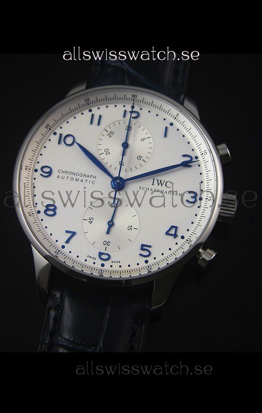 IMG_9081 IWC Portugieser Chronograph IW371446 1:1 Mirror Replica 4