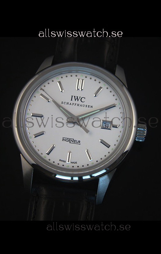 IMG_9081 IWC Ingenieur Automatic Limited Edition White Dial 1:1 Mirror Edition Replica 4