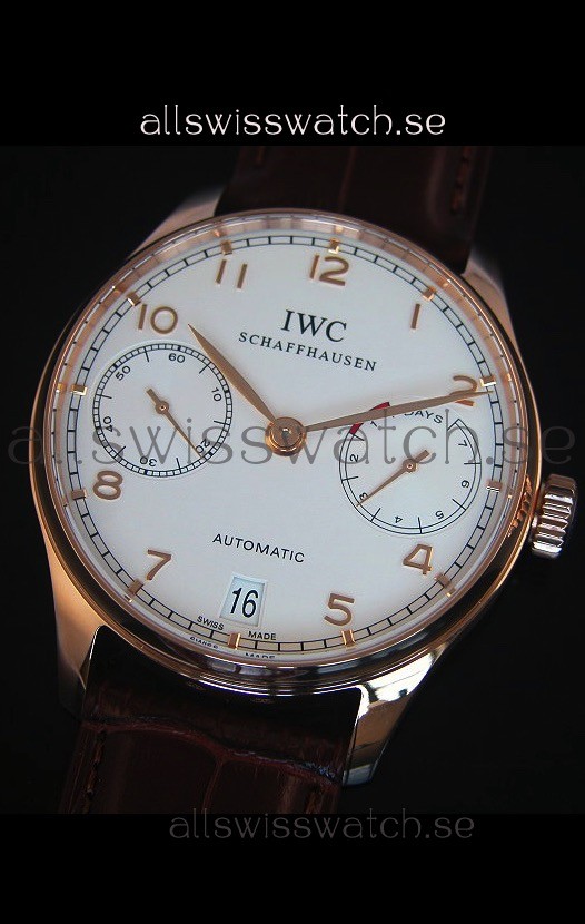 IMG_9081 IWC IW500701 Portugieser 1:1 Mirror - Updated 2016 Version Replica 4