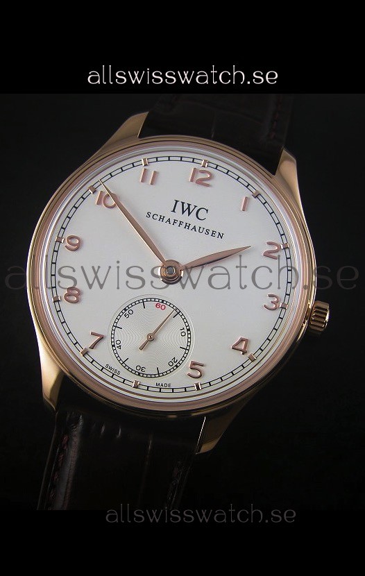 IMG_9081 IWC Portugieser IW545409 Rose Gold 1:1 Mirror Replica 4