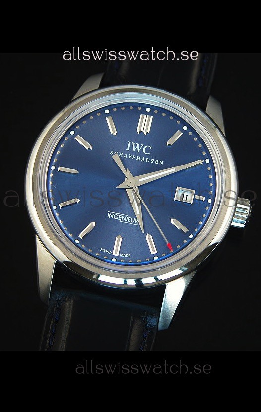 IMG_9081 IWC Ingenieur Automatic Limited Edition Blue Dial 1:1 Mirror Edition Replica 4