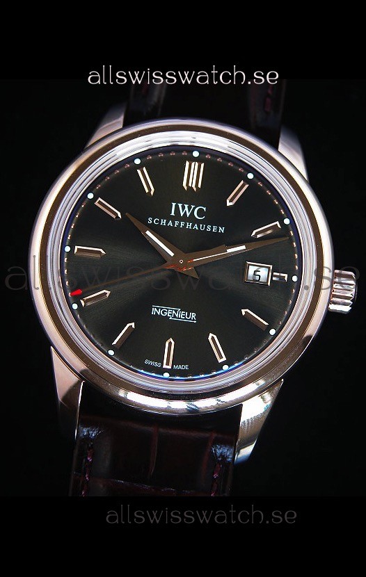 IMG_9081 IWC Ingenieur Automatic Limited Edition Rose Gold 1:1 Mirror Edition Replica 4