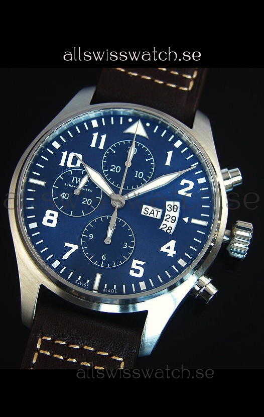IWC Pilot Chronograph IW377706 Le Petit Prince Edition 1:1 Mirror Replica 4