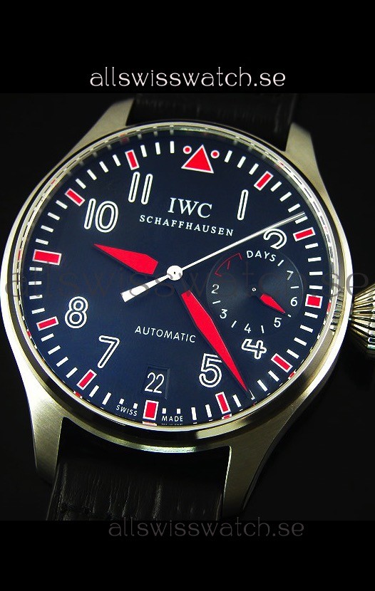 IMG_9081 IWC Big Pilot - Functional Power Reserve 1:1 Mirror Replica 4