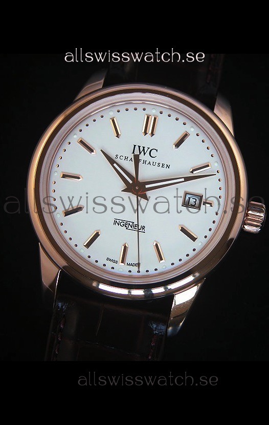 IMG_9081 IWC Ingenieur Automatic Limited Edition Rose Gold 1:1 Mirror Edition Replica 4