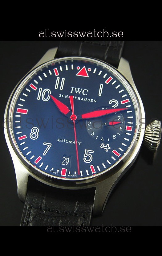 IMG_9081 IWC IW500435 Big Pilot's Muhammad Ali Edition Replica 4