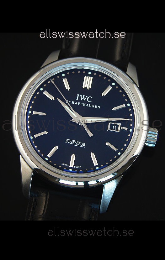 IMG_9081 IWC Ingenieur Automatic Limited Edition Black Dial 1:1 Mirror Edition Replica 4