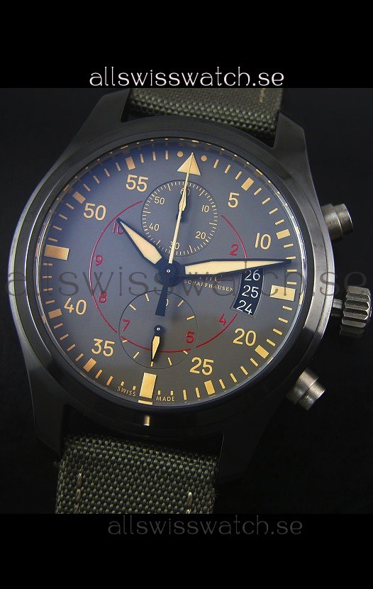 IMG_9081 IWC IW389002 Pilot's Chronograph Top Gun Miramar 1:1 Mirror Replica 4