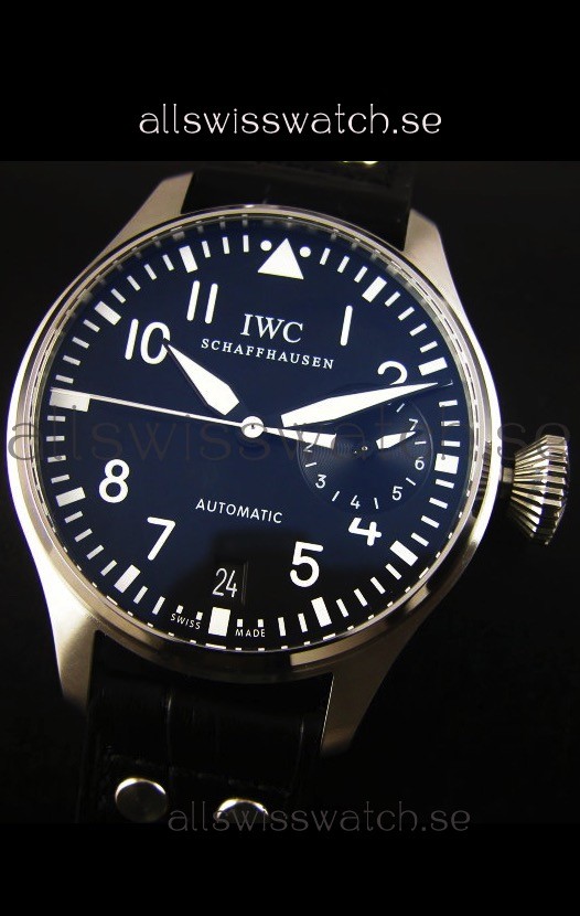 IMG_9081 IWC Big Pilot IW500901 - Functional Power Reserve 1:1 Mirror Replica 4