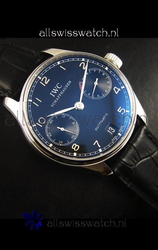 IMG_9081 IWC Portugieser IW500703 Automatic in White Dial - Updated 1:1 Mirror Replica 4