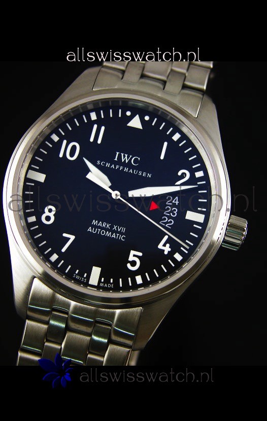 IMG_9081 IWC MARK XVIIin Steel Casing - 1:1 Mirror Replica 4