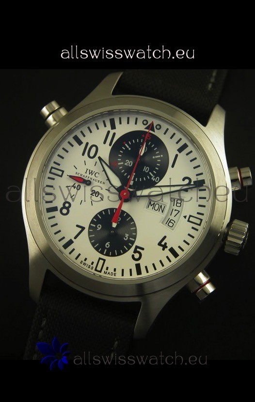 IMG_9081 IWC Spitfire German Football Edition - 1:1 Mirror Replica 4