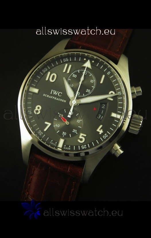 IMG_9081 IWC Spitfire Chronograph Edition - 1:1 Mirror Replica 4