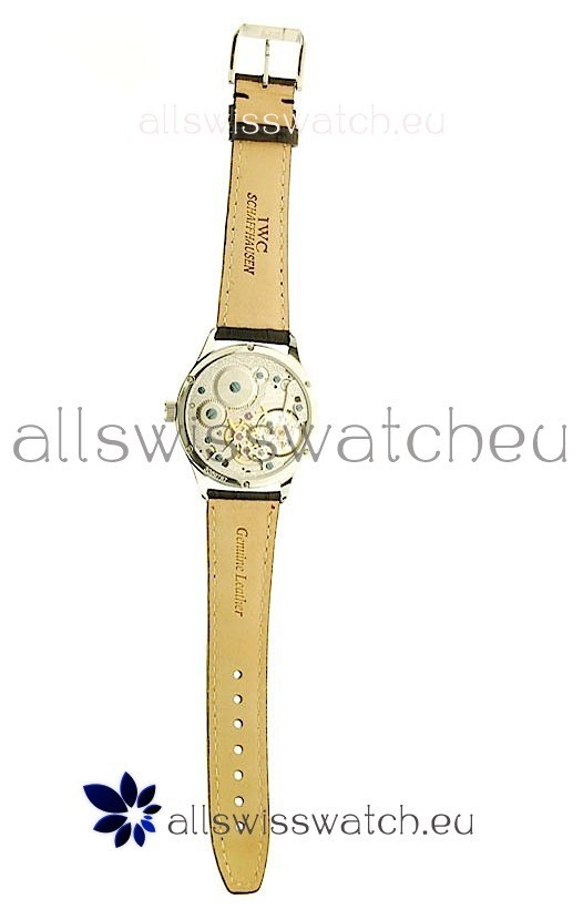 IMG_9081 IWC Portuguese Tourbillonin Grey Dial Replica 4