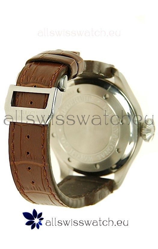 IMG_9081 IWC Big Pilotin Brown Strap Replica 4