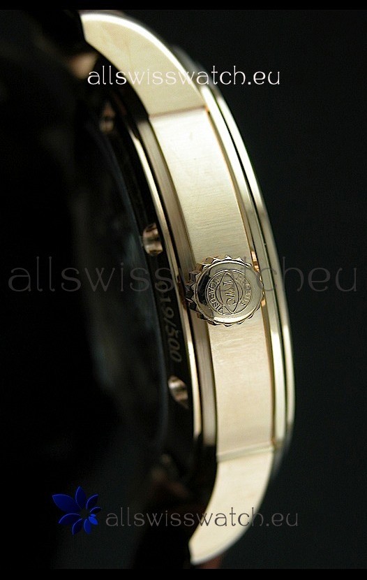 IMG_9081 IWC Schaffhausen Ingenuier Vintage Automatic Rose Gold Replica 4