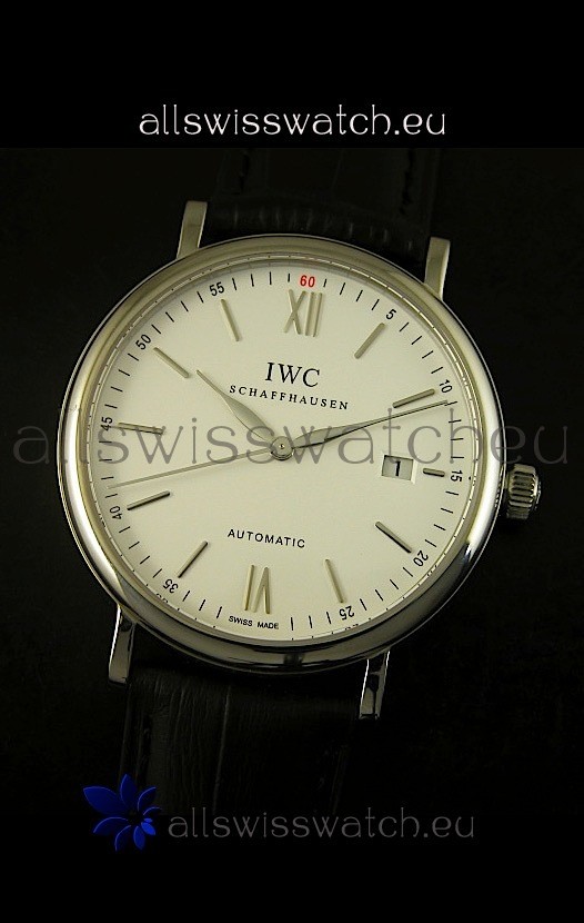 IMG_9081 IWC Portofino Automatic Stainless Steel Top Grade Replica 4