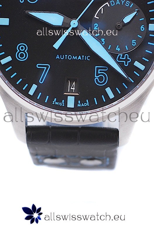 IMG_9081 IWC Big Pilot in Blue Dial Replica 4