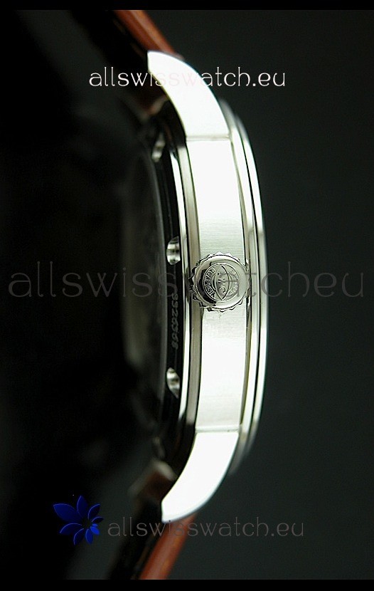 IMG_9081 IWC Schaffhausen Ingenuier Vintage Automatic in Grey Dial Replica 4