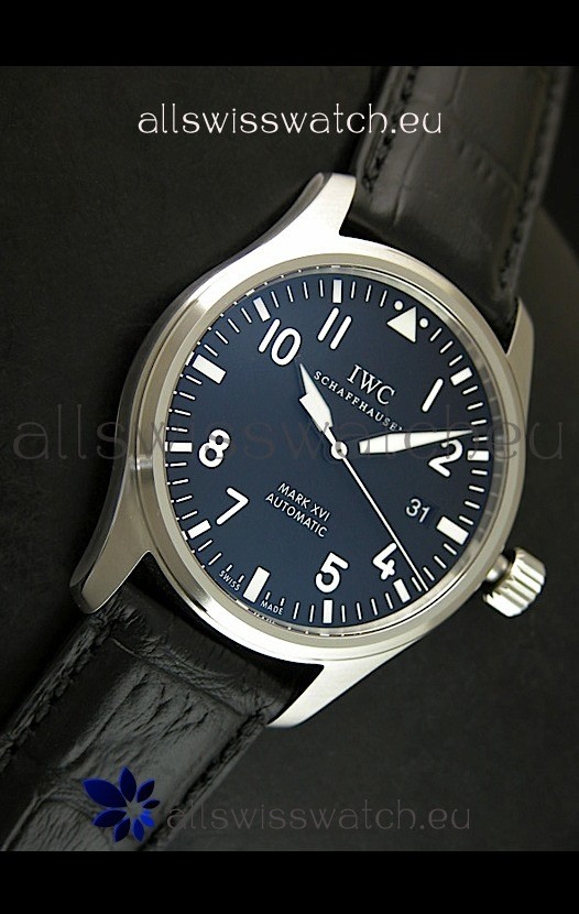 IMG_9081 IWC MARK XVIIin Steel Casing - 1:1 Mirror - Original IWC Dial Used Replica 4