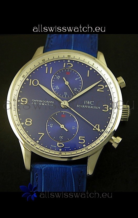 IMG_9081 IWC Portuguese Chronographin Steel Case - 1:1 Mirror Edition Replica 4