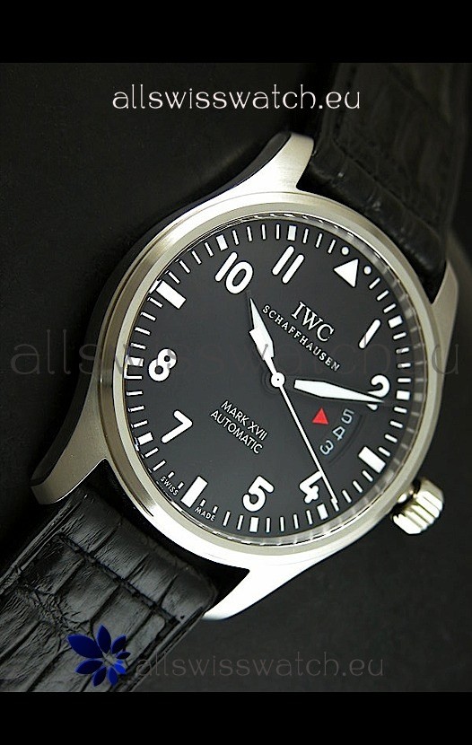 IMG_9081 IWC MARK XVIIin Steel Casing - 1:1 Mirror - Original IWC Dial Used Replica 4
