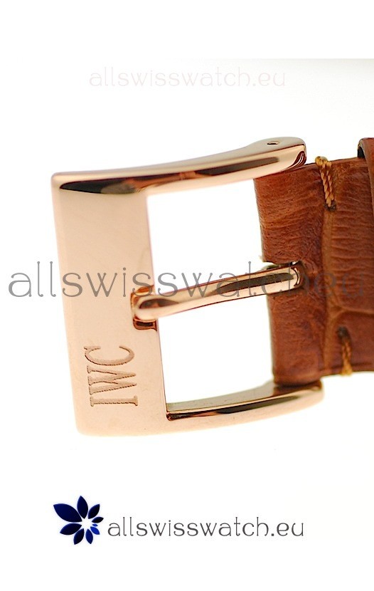 IMG_9081 IWC Portuguese Perpetual Calander Rose Gold Replica 4