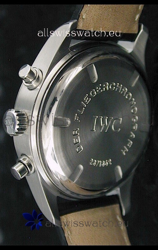 IMG_9081 IWC Der Flieger Chronographin Black Dial Replica 4