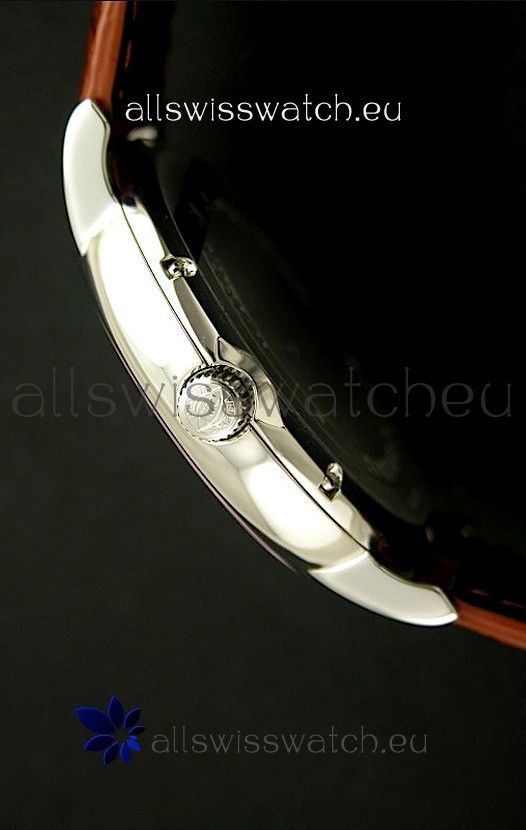 IWC Big Pilotin Stainless Steel Casing Replica 4