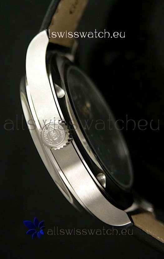 IMG_9081 IWC Portugese Mystere TourbillonSwiss in Black Dial Replica 4