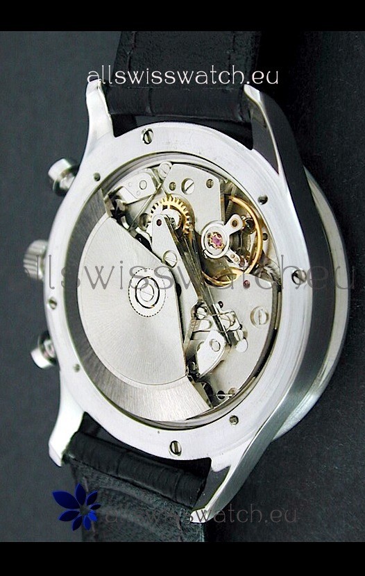 IMG_9081 IWC Portuguese Chronographin Blue Dial Replica 4