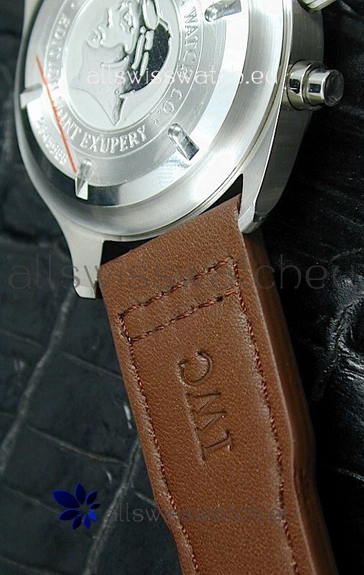 IMG_9081 IWC Exupery Editionin Black Dial Replica 4