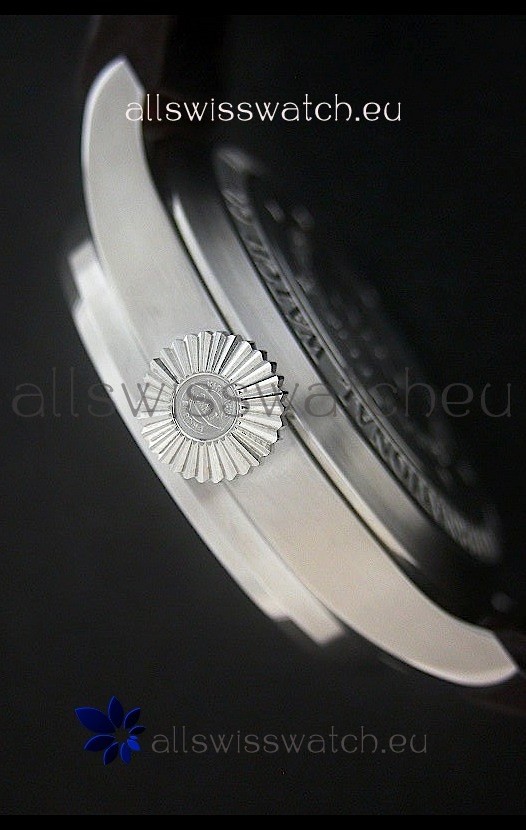 IWC Die Grosse Fliegeruhrin Black Strap Replica 4