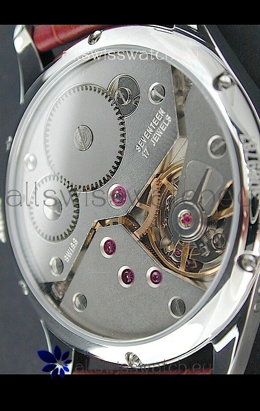 IWC Portuguese FA JonesSwiss in White Dial Replica 4