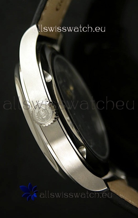 IMG_9081 IWC Portugese Mystere TourbillonSwiss in Grey Dial Replica 4