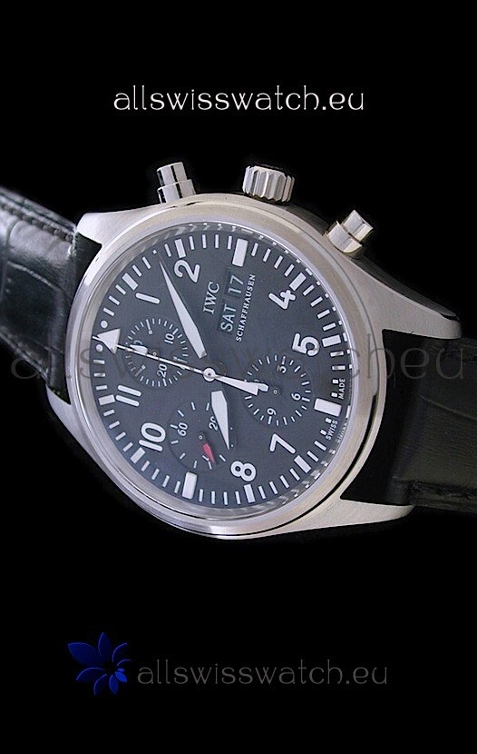 IMG_9081 IWC Pilotin Black Dial Replica 4